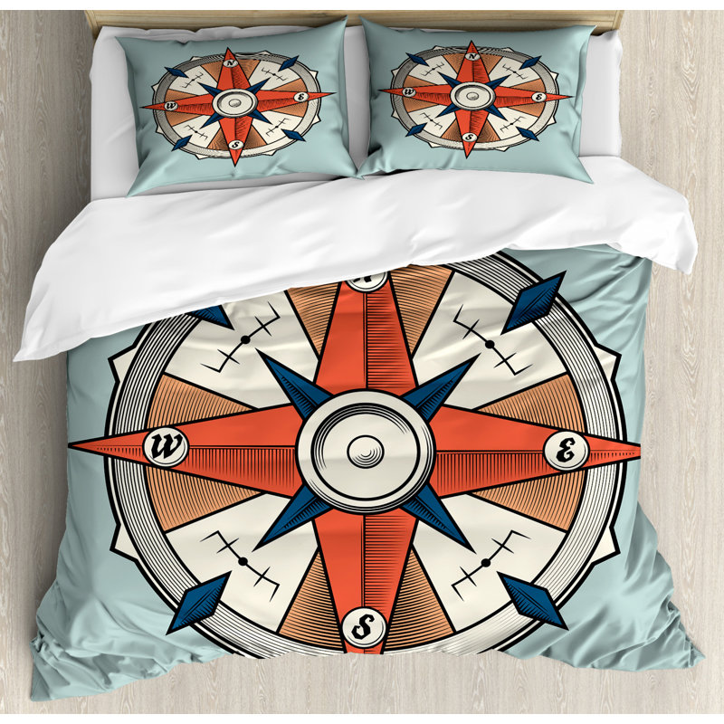Coastal Duvet Cover