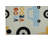 Vroom vroom Colorized Indoor Doormat-99571837-99571835