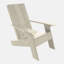 Chaise Adirondack en plastique avec repose-pieds Byrnes-1849190215