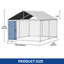 Enclos pour chien Balconera-116032999