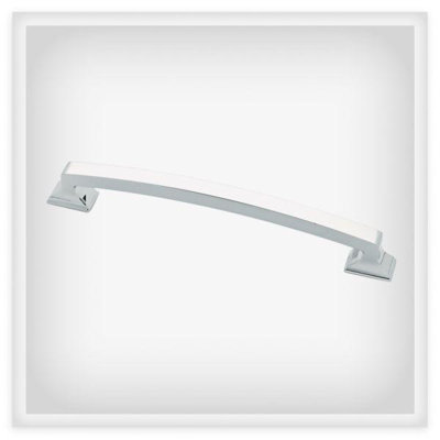 (5 Pack) 6-5/16 inch Classic Bell Pull Polished Chrome
