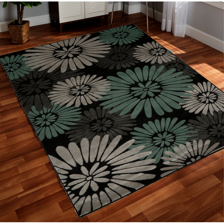 Floral Indoor Rug