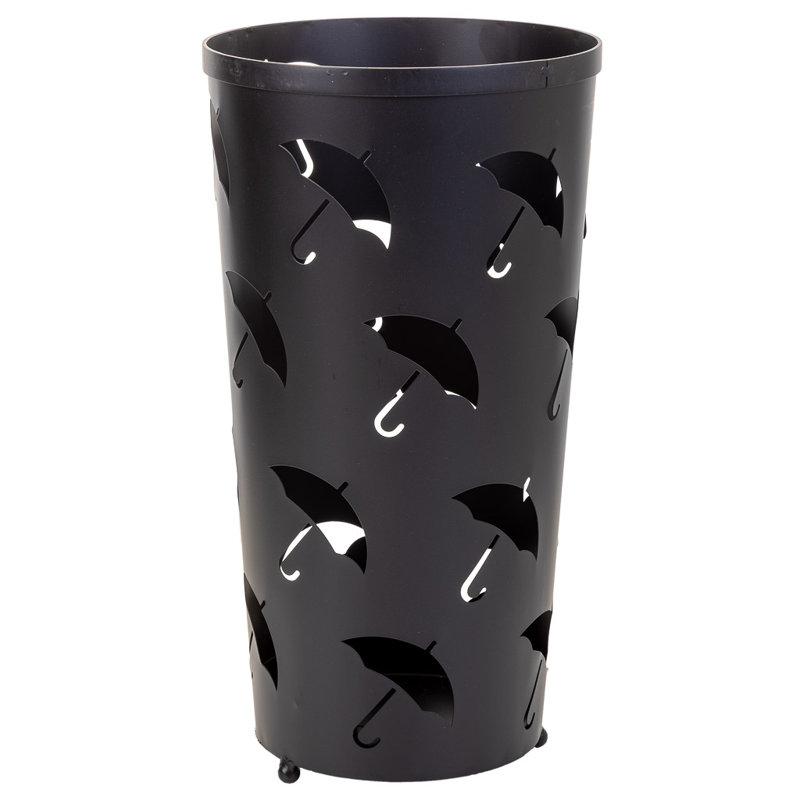 Ingimar Iron Umbrella Stand, Black