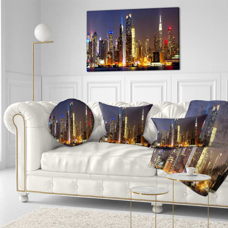 Coussin lombaire Cityscape