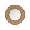 Los Altos Carins Round Mirror