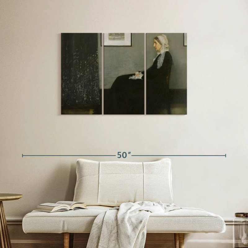 La mère de Leisha Whistler, H 24 po x l 38 po
