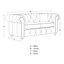 Melrose 2 Seater Leather Sofa-118216832-118216838