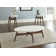 Beva Stone Top End Table