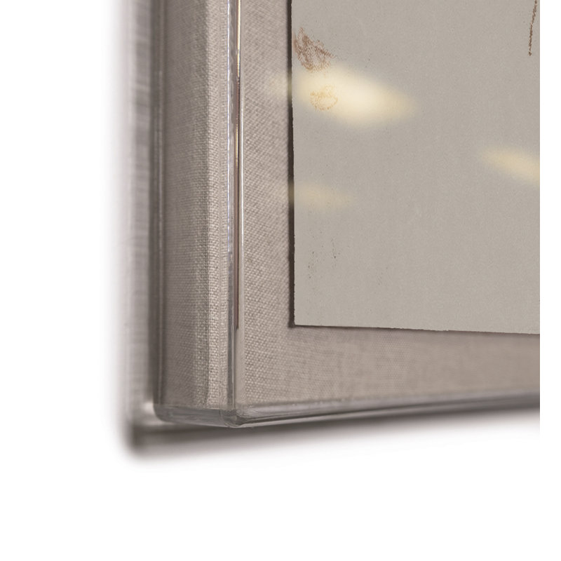 Sepia 1 Print by Paule Marrot, Acrylic Box, 56" H x 44" W x 1.25" D