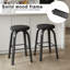 Swivel Upholstered Counter Stool-641115475-641115485