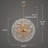 20-Light 35.43'' Dandelion Sputnik Crystal Sphere Chandelier
