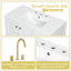 36" Bathroom Vanity With Ceramic Sink-167996682