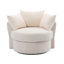 Fauteuil demi-tonneau pivotant de 42 po Dahlonega-1761788075-1840275681