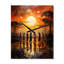 Irtautas - Horloge murale africaine-953858478