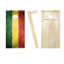 Ensemble de jeu de poches 2 'x 3' Rasta