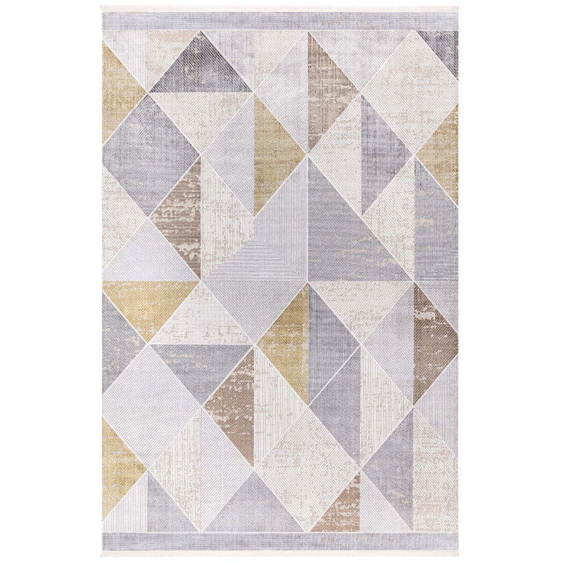 Ternan Argyle Indoor Rug, Runner 3'3" x 9'11"