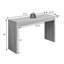Allegonda Fluted Entryway Hall Console Table/Desk-2018248897