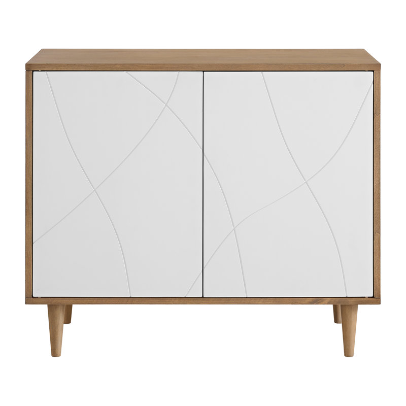 Commode d'appoint 2 portes Modern