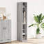 Sahrish Manufactured Wood Wardrobe-802412639-802412630