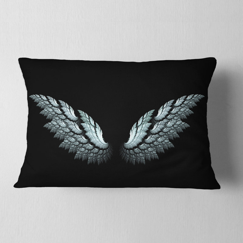  Housse et insert de coussin abstrait lombaire abstrait