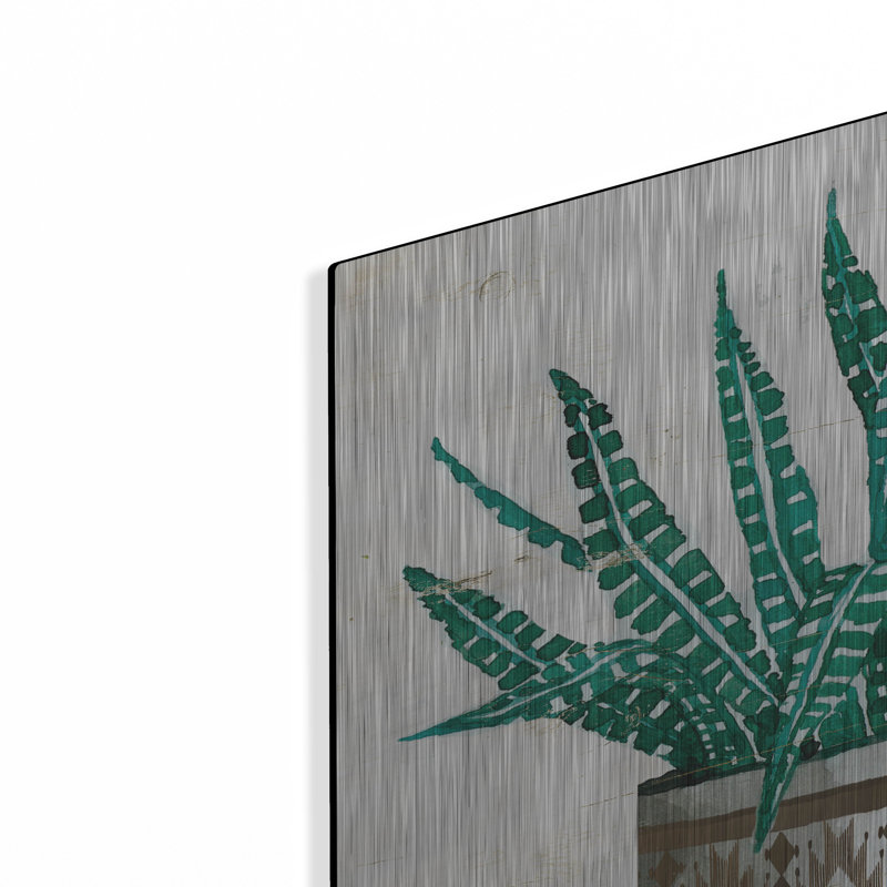 Art mural de luxe «V Mud Vase V» par Cindy Jacobs, art mural, H 24 po x l 24 po
