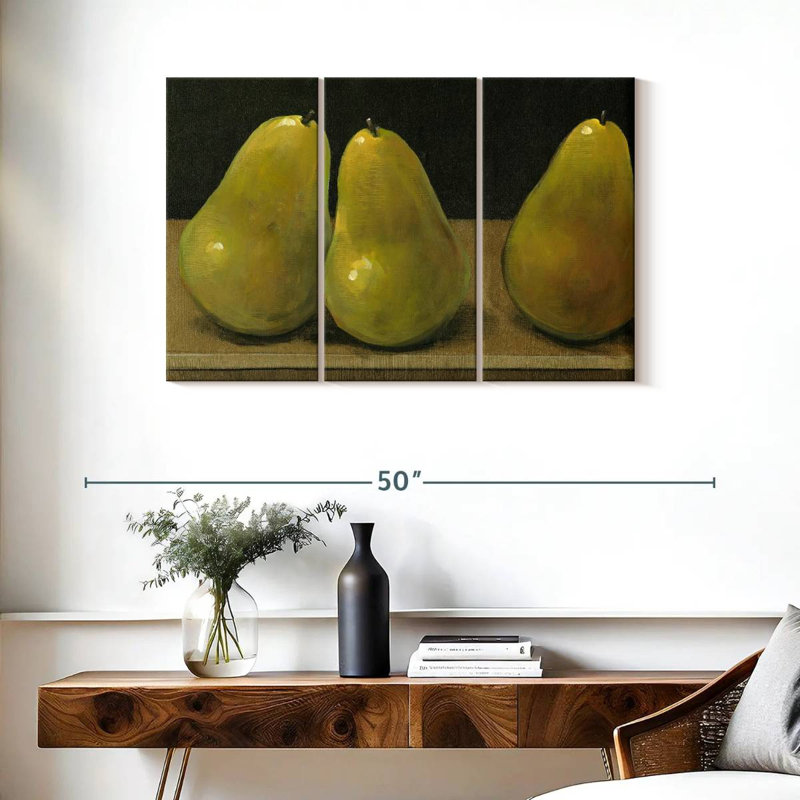Yarlin Pear Study, 24" H x 38" W