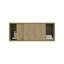 Armoire de rangement murale de 81 cm (32 pouces) avec portes coulissantes pour cuisine et chambre. Conception suspendue pour créer une impression d'espace, dissimule les objets personnels, profondeur de 31 cm (12,23 pouces), largeur de 80 cm (31,46 pouces), style moderne avec portes larges.