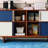 Classic design storage sideboard cabinet