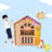 WOW Space 40'' W x 47'' D Indoor Cardboard DIY Playhouse Kit