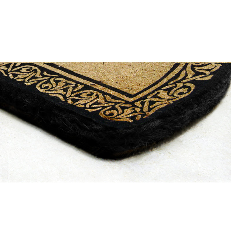 Hathcock Non-Slip Outdoor Doormat