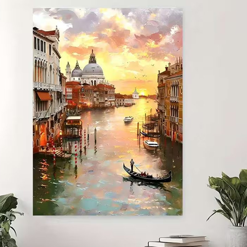 Wrapped Canvas Print