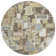 Machine Washable Indoor/Outdoor Boruta ACN2246 Geometric Rug