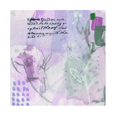 «Mindscape III» sur toile