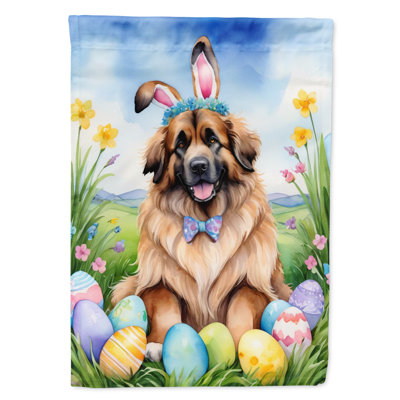Easter Egg Hunt Double Sided 40'' H x 28'' W Polyester Easter House Flag