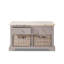 Doria Solid Wood Storage Bench-43279949