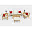 Napa Outdoor - Piece Conversation Set
