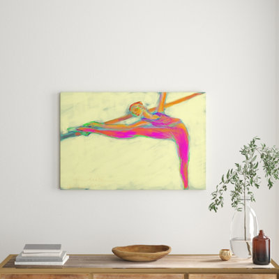 Arthur Pina - Wrapped Canvas Painting