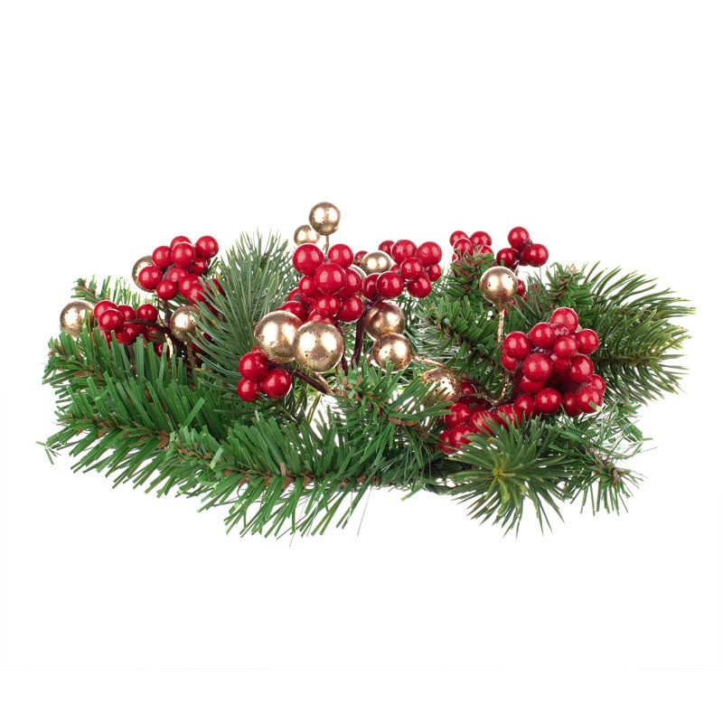 Mini couronne à bougie ajustable, Doré