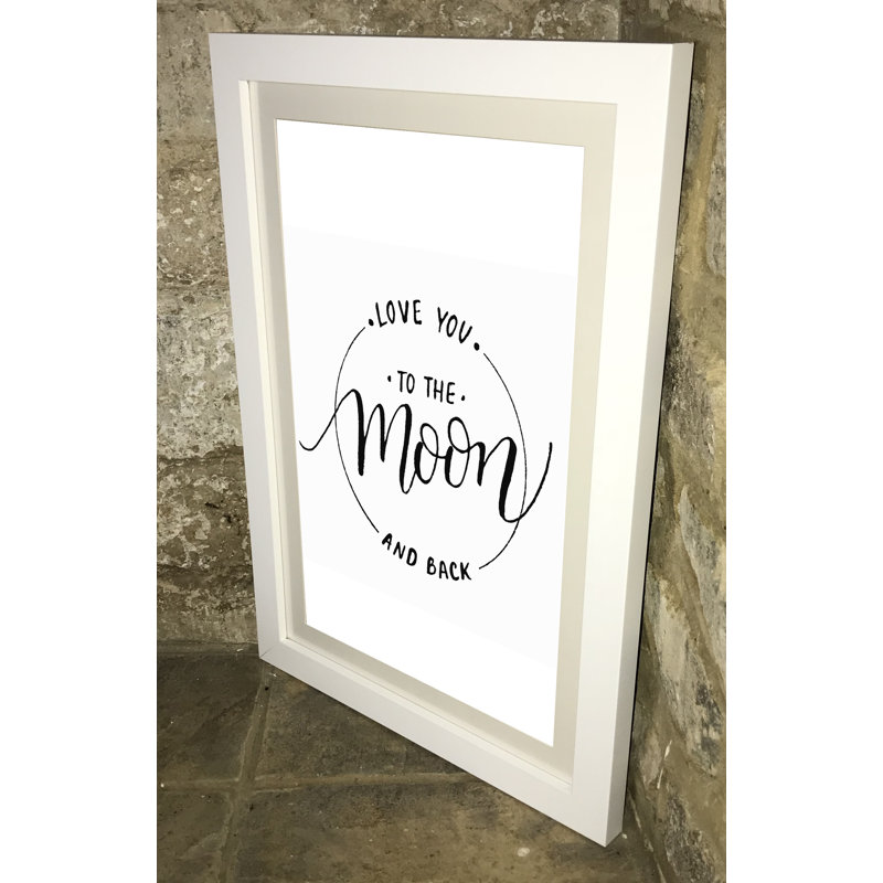 Single Picture Frame Print, 30cm H x 25cm W