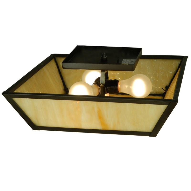 Madera 3 - Light Flush Mount