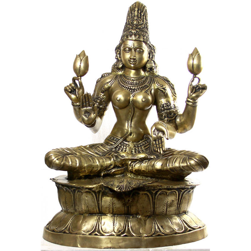 Grande taille Padmahasta Lakshmi