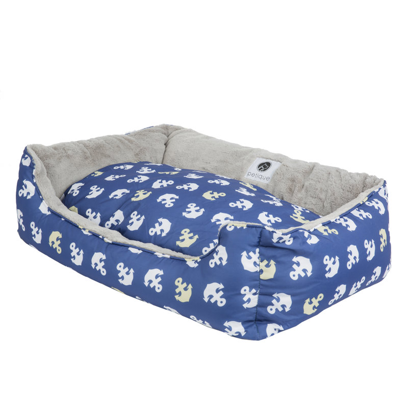 Anchor's Away Reversible Pet Bed, Large (45" W x 30" D x 10" H)