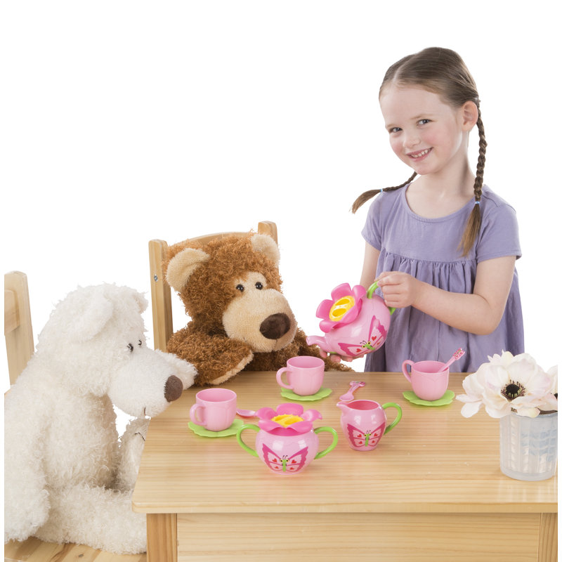 Bella 15 Piece Butterfly Tea Set