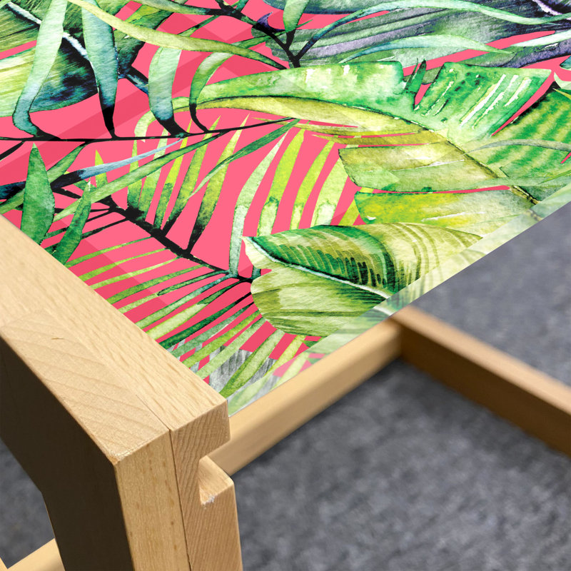 Jalayha Sled Coffee Table, 90cm H x 62cm W x 40cm D