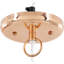 Luminaire suspendu cylindrique 1 lumière
