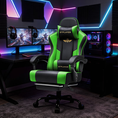 GTPLAYER PC & Racing Game Chair