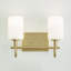 Two Light Wall / Bath-80807115