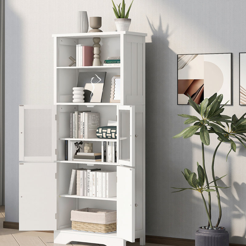 Armoire de rangement haute
