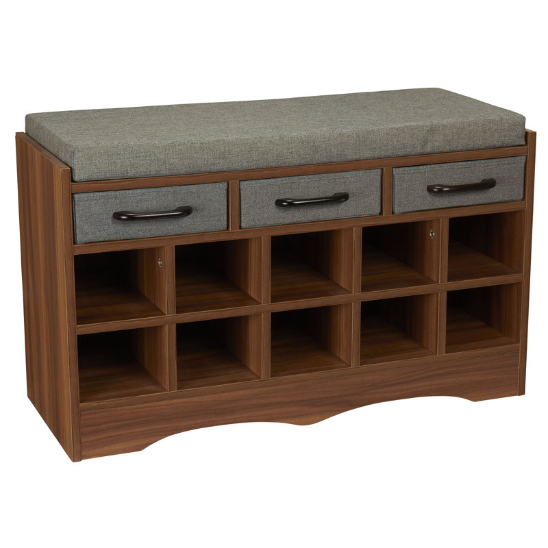 Shoe Storage Bench