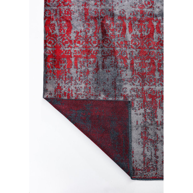 Rapture Damask Area Rug, Square 9'